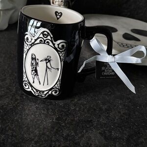 Rae Dunn Black and White Mug